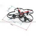 hubsan h107c x4c mini drone con cámara hd 2.4G 4CH 6 Axis Gyro RC Quadcopter